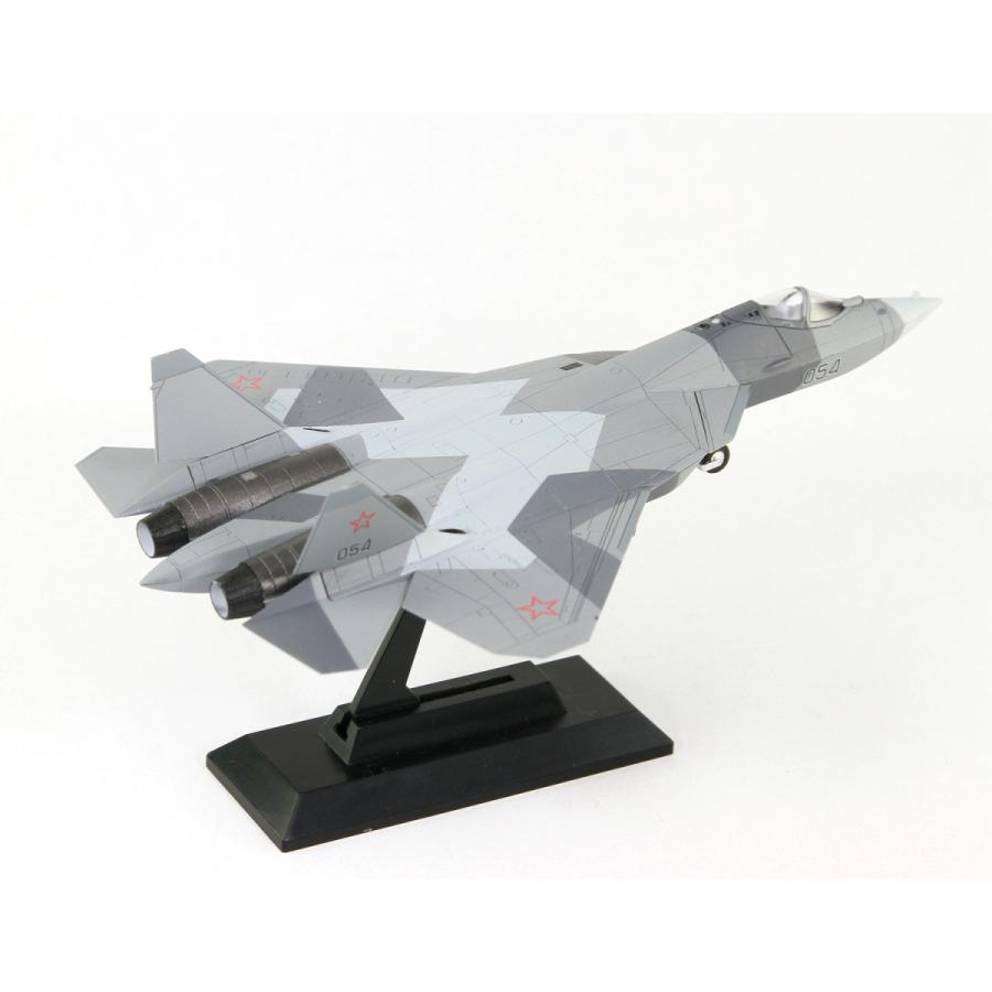 ピットロード SNM15 1/144 ロシア空軍 戦闘機 Su-57 塗装済み ピットロード SNM15 1/144 ロシア空軍 戦闘機 Su-57 塗装済み