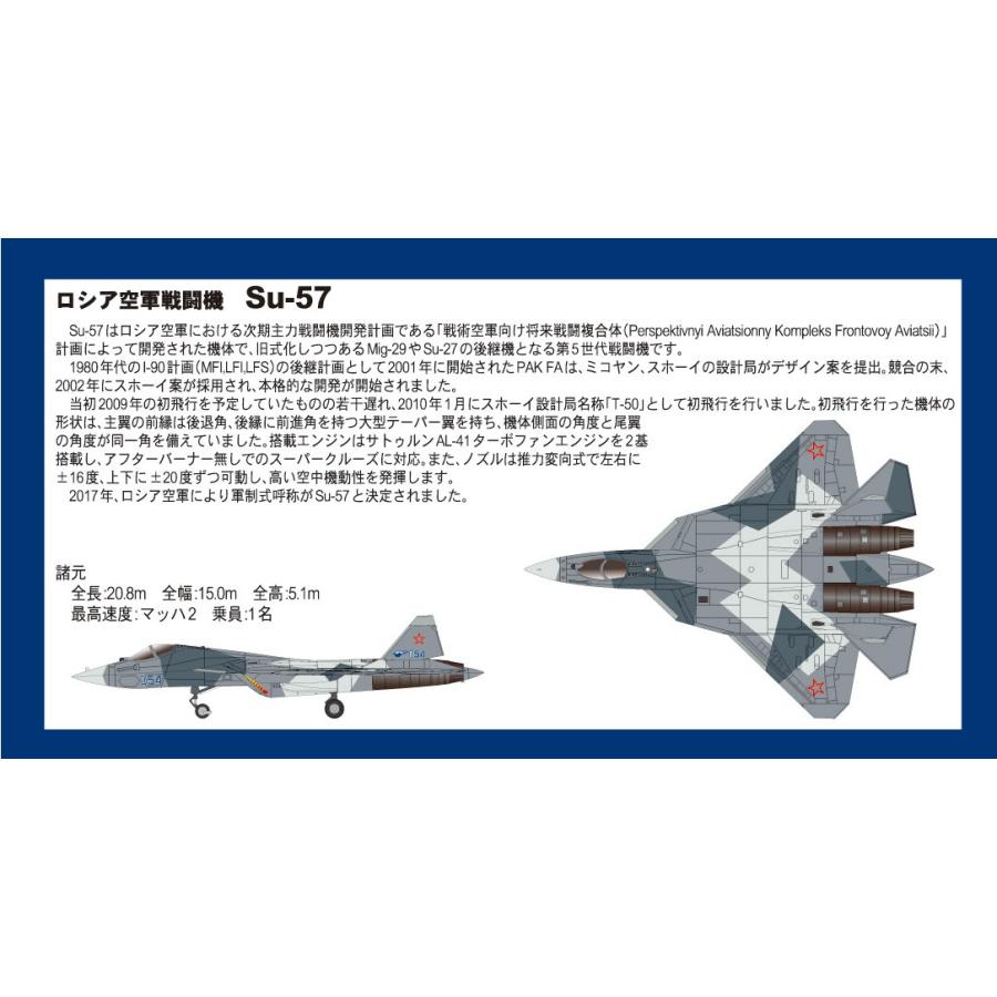 ピットロード SNM15 1/144 ロシア空軍 戦闘機 Su-57 塗装済み ピットロード SNM15 1/144 ロシア空軍 戦闘機 Su-57 塗装済み