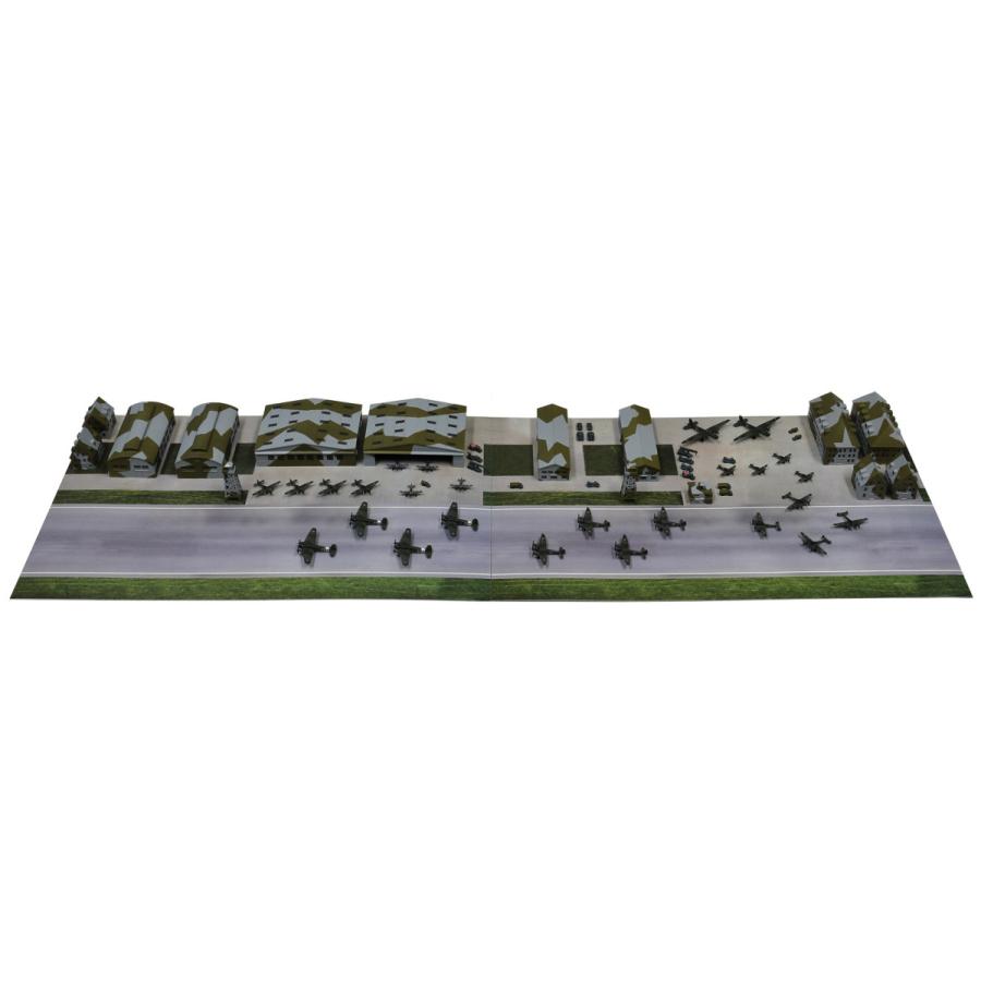 ピットロード（PIT-ROAD） SPS12 1/700 WWII ドイツ空軍基地 : 模型・ホビーのノースポート - 通販 - Yahoo ...