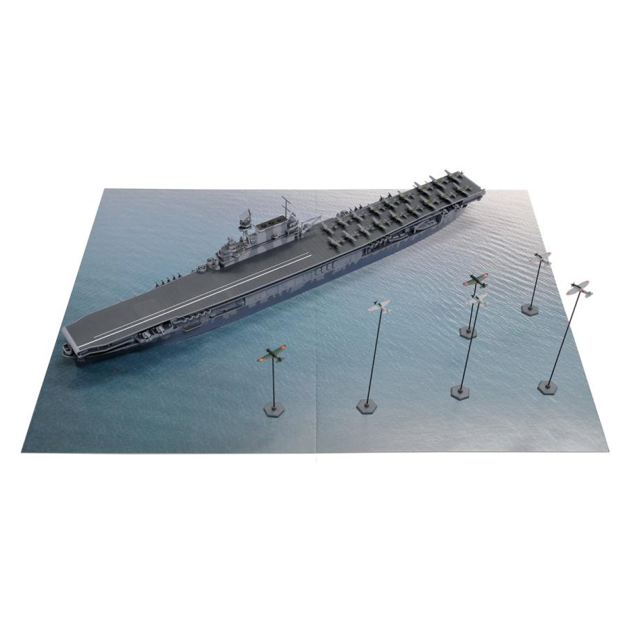 ピットロード（PIT-ROAD） SPS14 1/700 南太平洋海戦（CV-8ホーネット