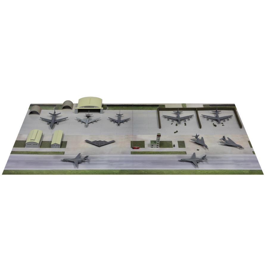 ピットロード（PIT-ROAD） SPS37 1/700 アメリカ空軍アンダーセン基地