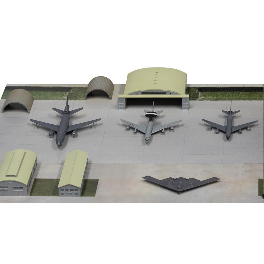 ピットロード（PIT-ROAD） SPS37 1/700 アメリカ空軍アンダーセン基地