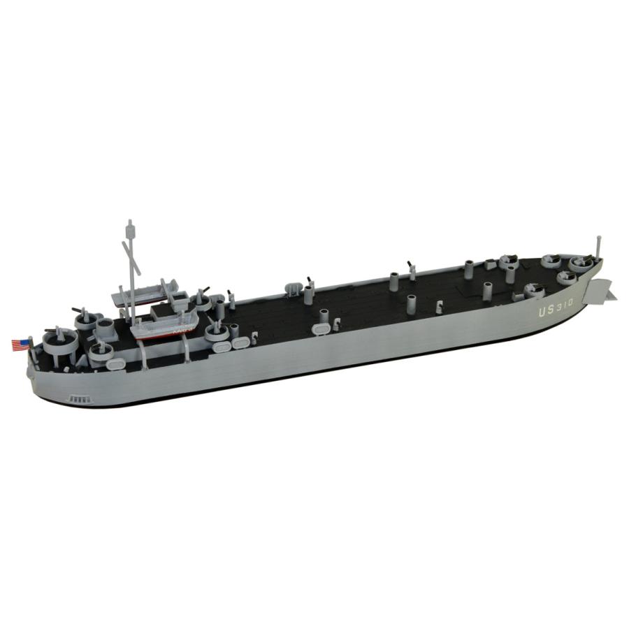 ピットロード（PIT-ROAD） SW04 1/700 アメリカ海軍 戦車揚陸艦 LST-1