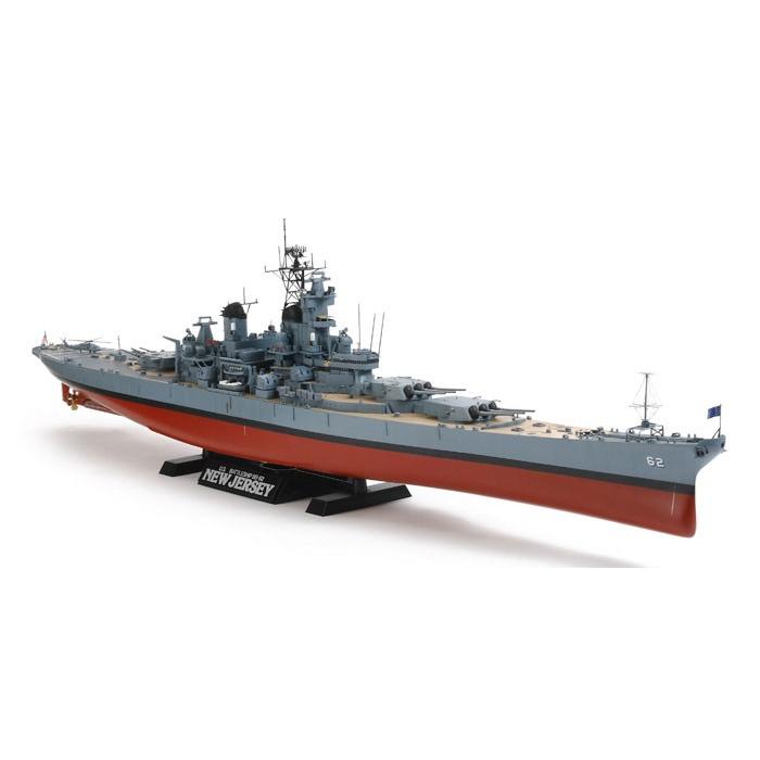 タミヤ（TAMIYA） 1/350 アメリカ海軍 戦艦 ニュージャージー : 模型