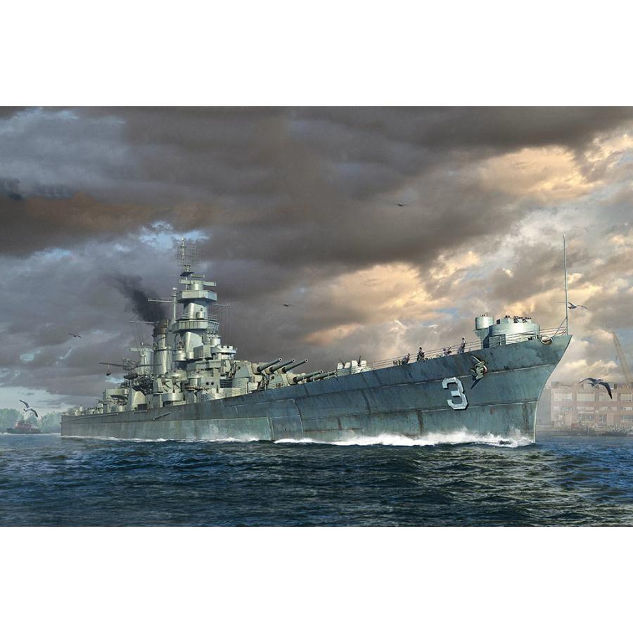 1/700 アメリカ海軍 大型巡洋艦 CB-3 ハワイ プラモデル(6740) TRUMPETER(トランペッター) 1/700 USS Hawaii CB-3 6740
