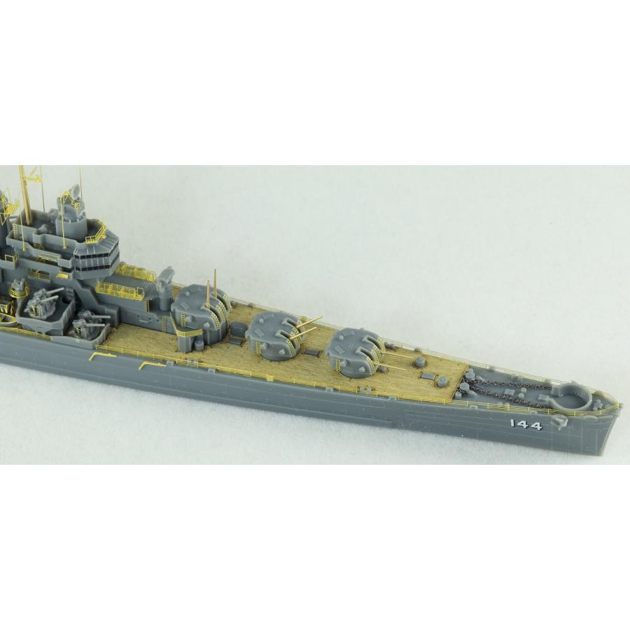 VEEE57015 1/700 米海軍 軽巡洋艦 USS ウースター CL-144 デラックス版