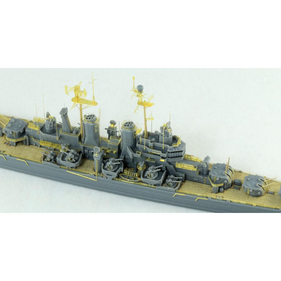 VEEE57015 1/700 米海軍 軽巡洋艦 USS ウースター CL-144 デラックス版