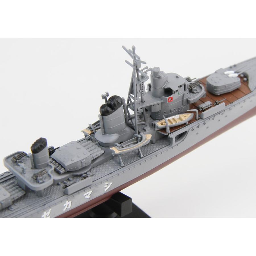 ピットロード（PIT-ROAD） W161NH 1/700 日本海軍駆逐艦 島風 最終時