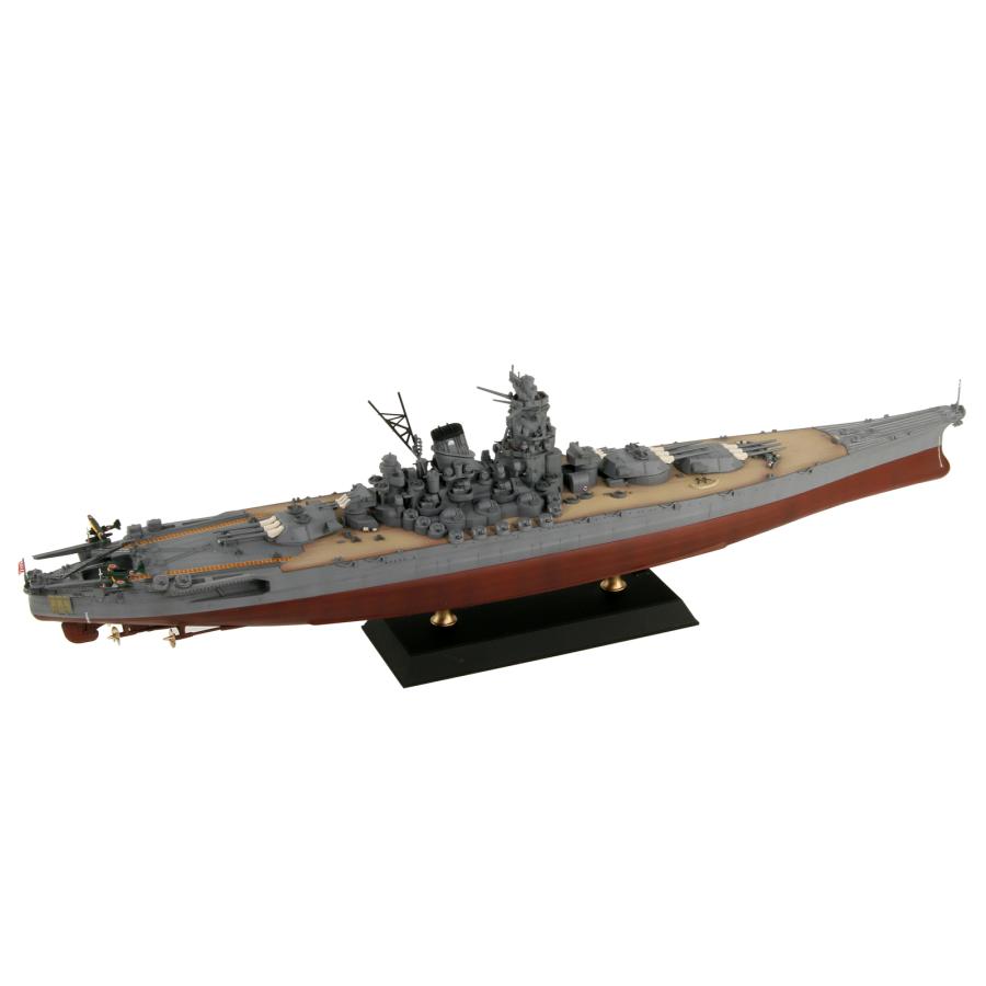 ピットロード（PIT-ROAD） W200 1/700 日本海軍 戦艦 大和 最終時