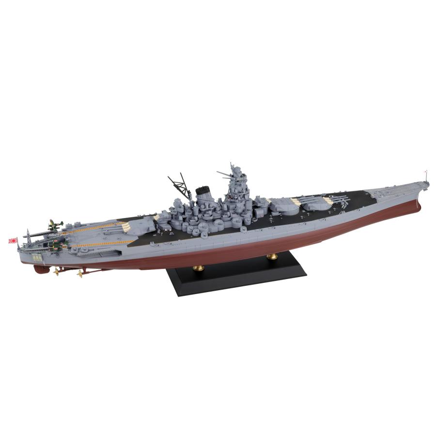 W258 1/700 日本海軍 戦艦 大和 レイテ沖海戦時｜northport｜04