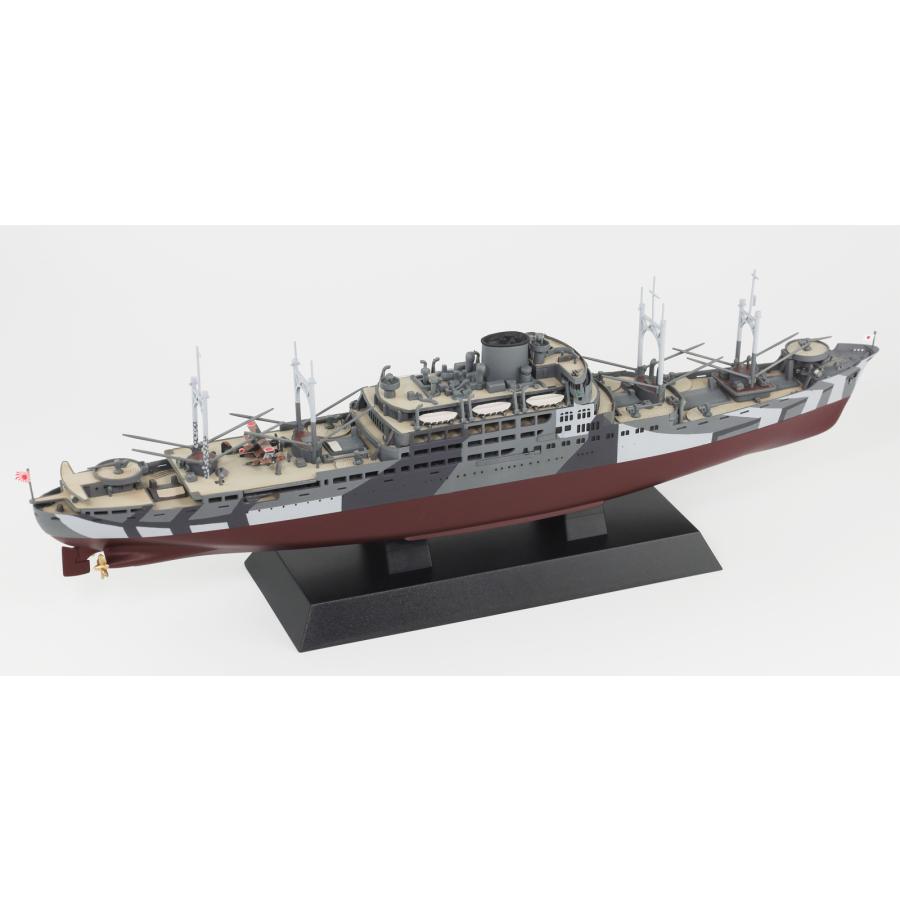 ジミ艦　ピットロード　特設巡洋艦　　　報国丸　 日本帝国海軍 ピットロード W279 1/700 日本海軍 特設巡洋艦 報国丸 1941/1942