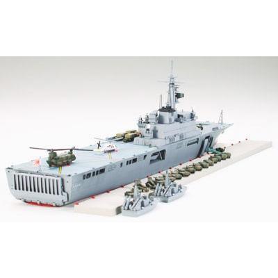 タミヤ（TAMIYA） WL006 海自輸送艦 しもきた : 模型・ホビーのノース