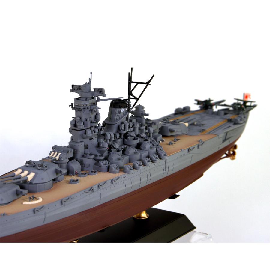 WPM01 1/700 日本海軍 戦艦 大和 最終時 塗装済み完成品｜northport｜03