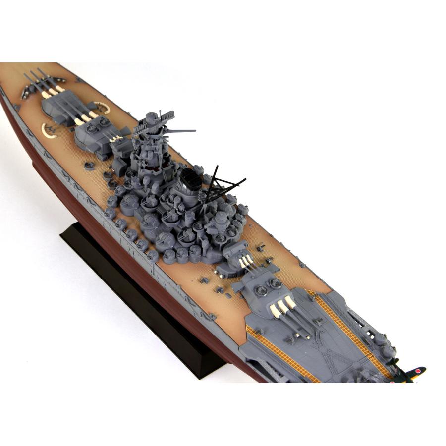 WPM01 1/700 日本海軍 戦艦 大和 最終時 塗装済み完成品｜northport｜04