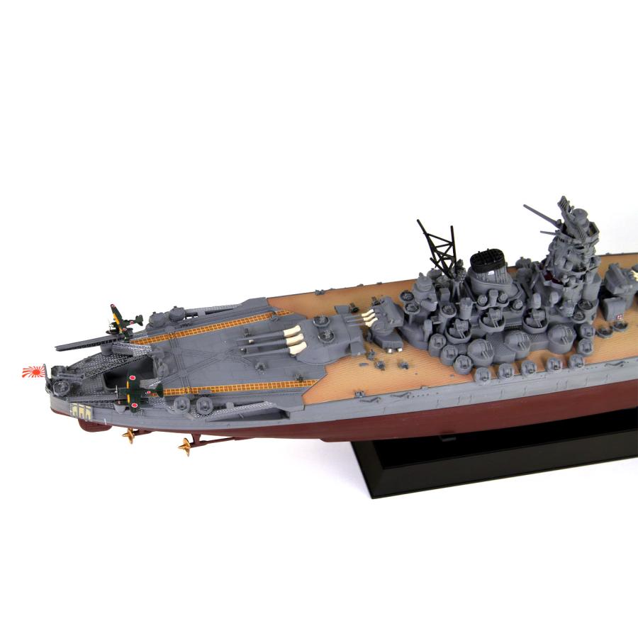 WPM01 1/700 日本海軍 戦艦 大和 最終時 塗装済み完成品｜northport｜05