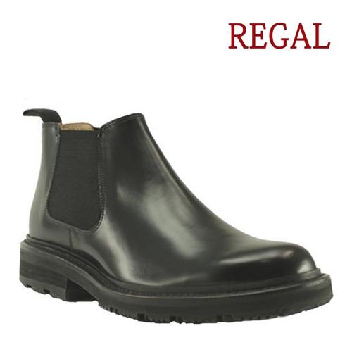 バーゲンで サイドゴア 男性用 黒 ビジネス 靴 Regal メンズブーツ ブラック 雪道対応 ブーツ メンズ 29r Caw 靴幅2e リーガル 天然皮革 シューズ