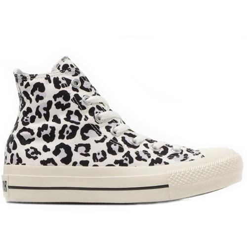 スニーカー レディース コンバース CONVERSE オールスター PLTS モノレパード HI ALL STAR PLTS MONOLEOPARD HI ハイカット 厚底 レパード柄 5SD885 ホワイト｜northpride｜04