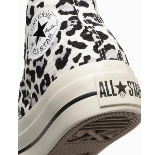 スニーカー レディース コンバース CONVERSE オールスター PLTS モノレパード HI ALL STAR PLTS MONOLEOPARD HI ハイカット 厚底 レパード柄 5SD885 ホワイト｜northpride｜09