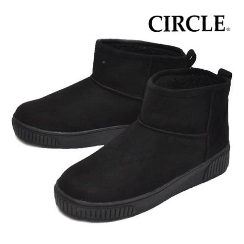 CIRCLE ムートンブーツ レディース サークル ダテハキ ボアブーツ 