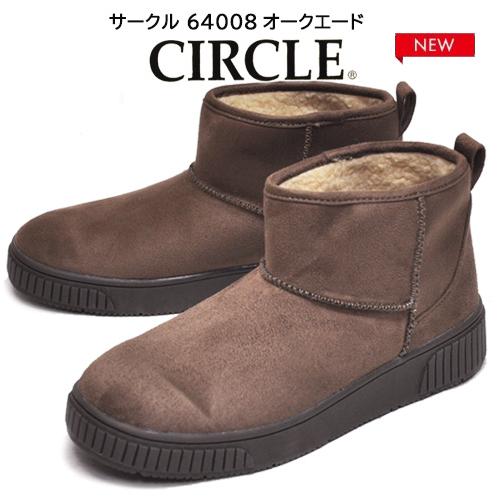 CIRCLE ムートンブーツ レディース サークル ダテハキ ボアブーツ 