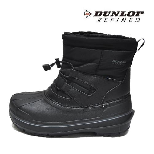 スノーブーツ メンズ ダンロップリファインド DUNLOP REFINED 防水 
