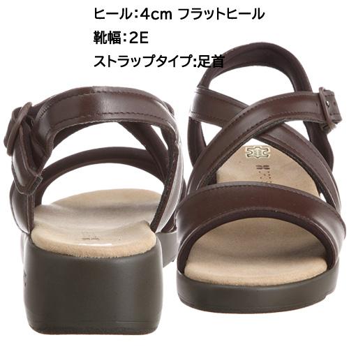 CROISSANT サンダル レディース ダイマツ クロワッサン コンフォート 