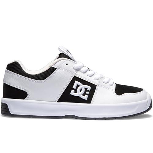 スニーカー メンズ ディーシーシューズ DC SHOES リンクス ゼロ LYNX ZERO シューズ 2E 靴 ローカット 男性用 DM231010 WBI ホワイト/ブラック/ホワイト｜northpride｜03