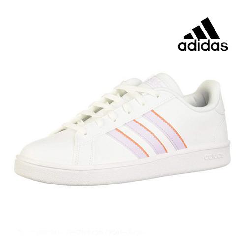 スニーカー レディース アディダス Adidas 白 ホワイト グランドコートベース W Eg4029 フットウェアホワイト パープルティント アンバーティント ローカット 靴 Eg4029 North Pride 通販 Yahoo ショッピング