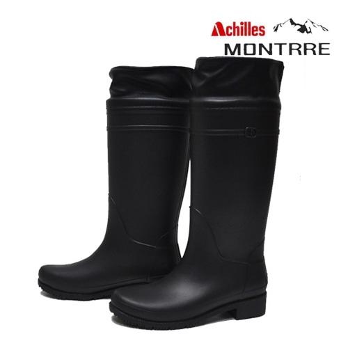 お気に入りの MONTRRE レインブーツ モントレ Achilles アキレス レディース 靴