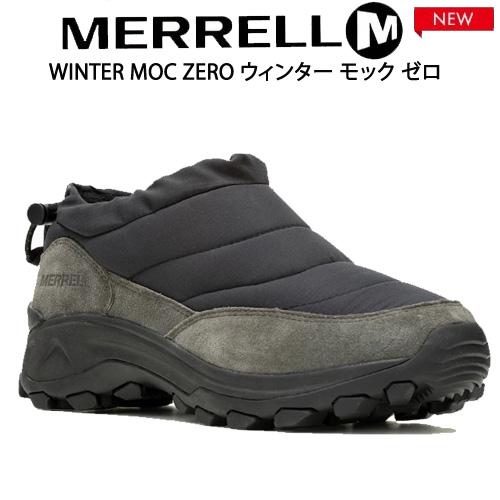 ウォーキングシューズ メンズ メレル MERRELL ウインター モック ゼロ WINTER MOC ZERO 2E モックシューズ 雪道対応 保温 秋 冬 撥水 男性 J005601 ブラック ウォーキングシューズ メンズ メレル MERRELL ウインター モック ゼロ WINTER MOC ZERO 2E モックシューズ 雪道対応 保温 秋 冬 撥水 男性 J005601 ブラック