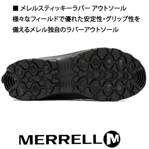 スノーブーツ メンズ メレル MERRELL ウインター モック ゼロ