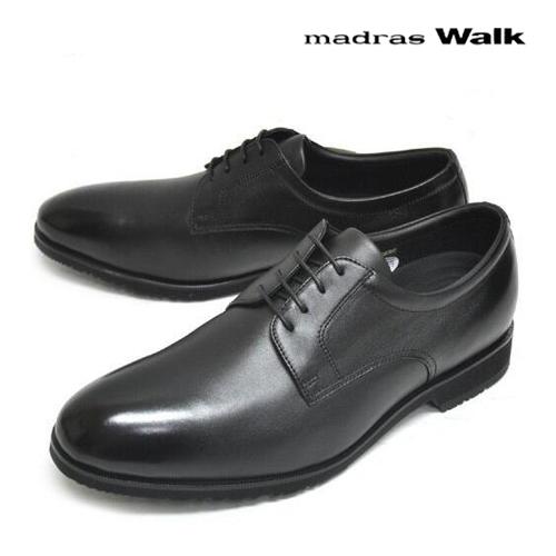ビジネスシューズ メンズ マドラス ウォーク madras Walk プレーントウ