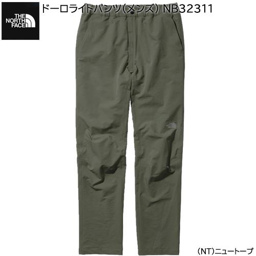 THE NORTH FACE ザ ノースフェイス ロングパンツ メンズ ドーロライト