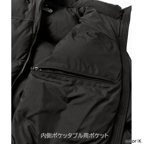 THE NORTH FACE ザ ノースフェイス ベスト アウター レディース ヌプシベスト Nuptse Vest 中綿 防寒 秋 冬 撥水 保温 女性 NDW92338 CD ケイブブルー×DW｜northpride｜05