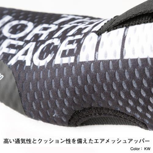 THE NORTH FACE ザ ノースフェイス スニーカー キッズ プレフェス フォワード 靴 マジックテープ スリッポン 通学 NFJ52204 GW スモーキーグレープ/TNFホワイト｜northpride｜07