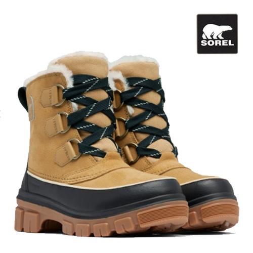 ティボリ スノーブーツ レディース ソレル SOREL ティボリ5 ウォーター 