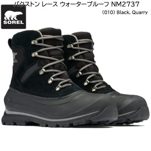 スノーブーツ メンズ ソレル SOREL バクストン レース ウォーター 