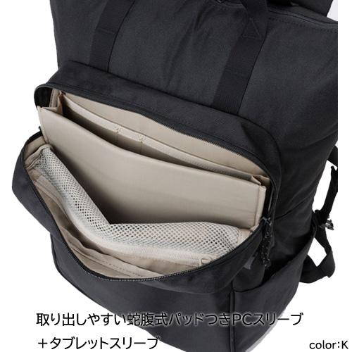 THE NORTH FACE ザ ノースフェイス リュック メンズ レディース ボルダートートパック 22L バッグ バックパック デイパック 通勤 NM72357 FL フォールンロック｜northpride｜07