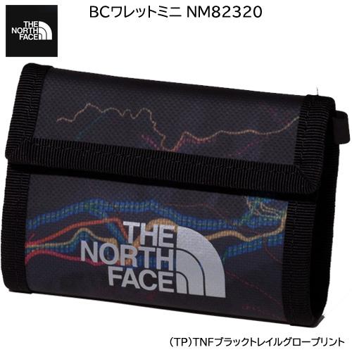 THE NORTH FACE ザ ノースフェイス 財布 メンズ レディース BC Wallet Mini 小銭入れ コインケース カード入れ NM82320 TP TNFブラックトレイルグロープリント｜northpride｜02