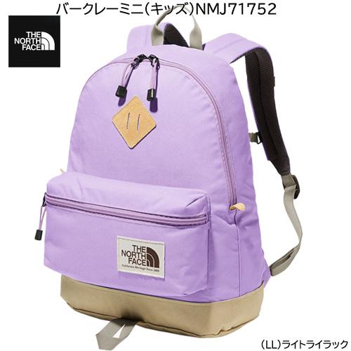 THE NORTH FACE ザ ノースフェイス リュック キッズ バークレー 19L バッグ デイバック ザック 通園 通学 遠足 女の子 ジュニア NMJ72363 LL ライトライラック｜northpride｜02