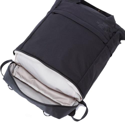 THE NORTH FACE ザノースフェイス リュック レディース ネバーストップユーティリティーパック W Never Stop Utility Pack 23L バッグ NMW82352 K ブラック｜northpride｜10