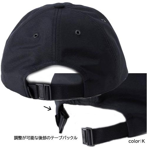 ザ ノースフェイス 帽子 メンズ レディース ロングビル キャップ THE NORTH FACE Long Bill Cap 撥水 UVケア ロゴ アウトドア NN02340 KT ケルプタン 24春夏｜northpride｜05