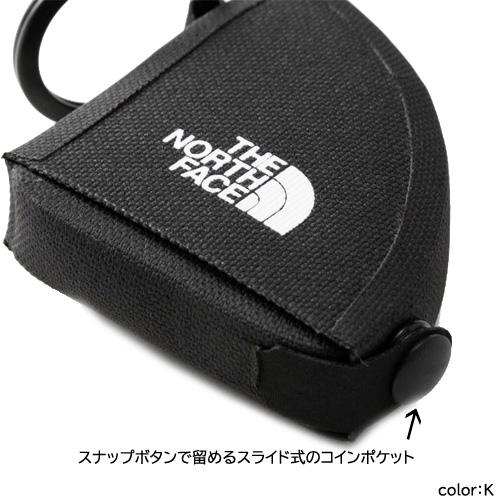 THE NORTH FACE ザ ノースフェイス 財布 レディース メンズ ペブルコインワレット Pebble Coin Wallet 小銭入れ キーホルダー NN32343 K ブラック｜northpride｜04