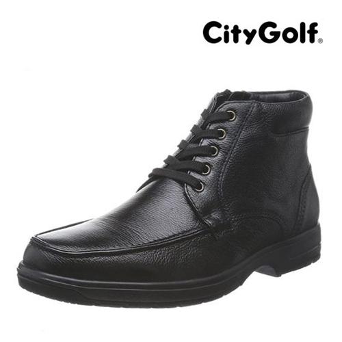 オンライン 発送 シティー ゴルフ ブーツ Spgf910 ブラック 黒 ビジネスシューズ 靴幅4e 幅広 雪道対応 冬 靴 男性用 メンズ 新品 送料無料 Www Shirleyryan Ca