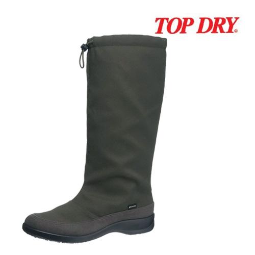 TOP DRY ロングブーツ レディース アサヒ トップドライ 3E ブーツ 
