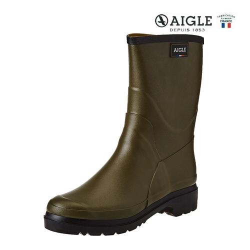 レインブーツ エーグル Aigle メンズ ビソン2 ラバーブーツ Zzh3650 007 カーキ 長靴 男性用 Tr