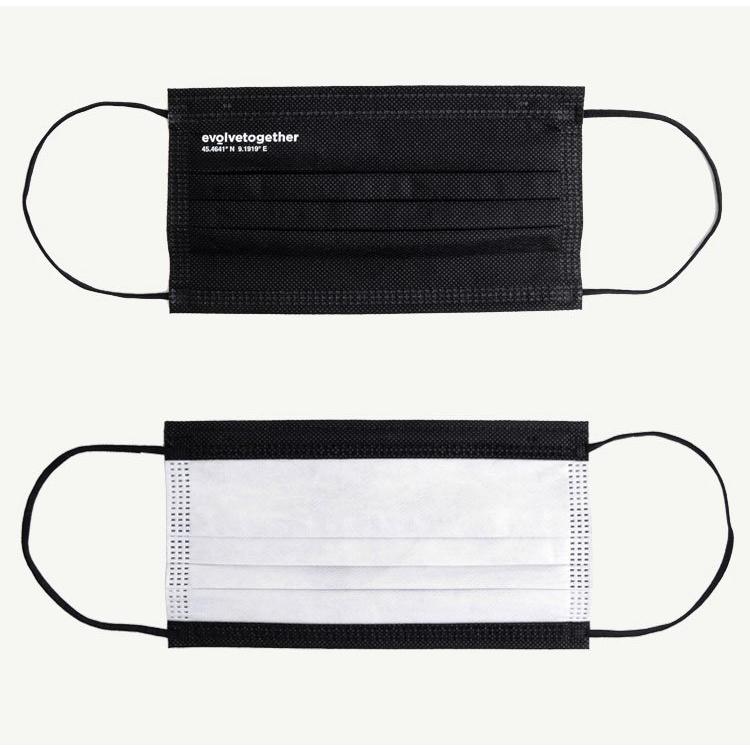 evolvetogether マスク 不織布 海外セレブ愛用 高機能マスク ブラック 黒 ネイビー 紺 おしゃれ メンズ レディース |  | 09