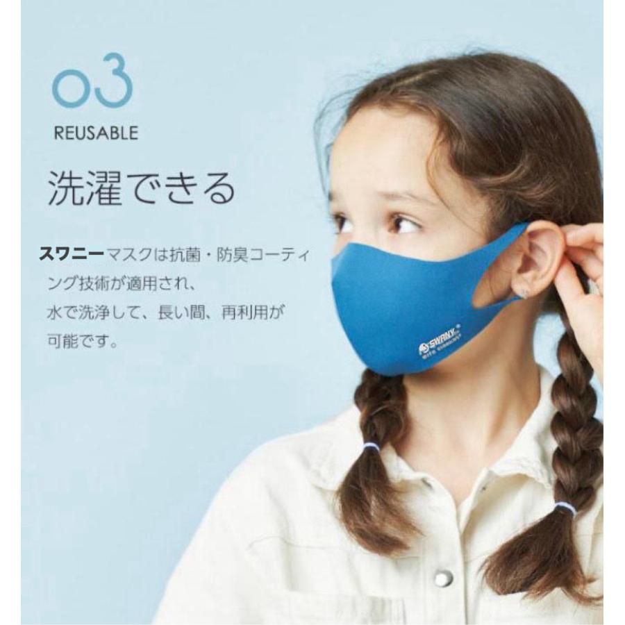 マスク SWANY おしゃれ 洗える メンズ レディース ウレタンマスク 小顔