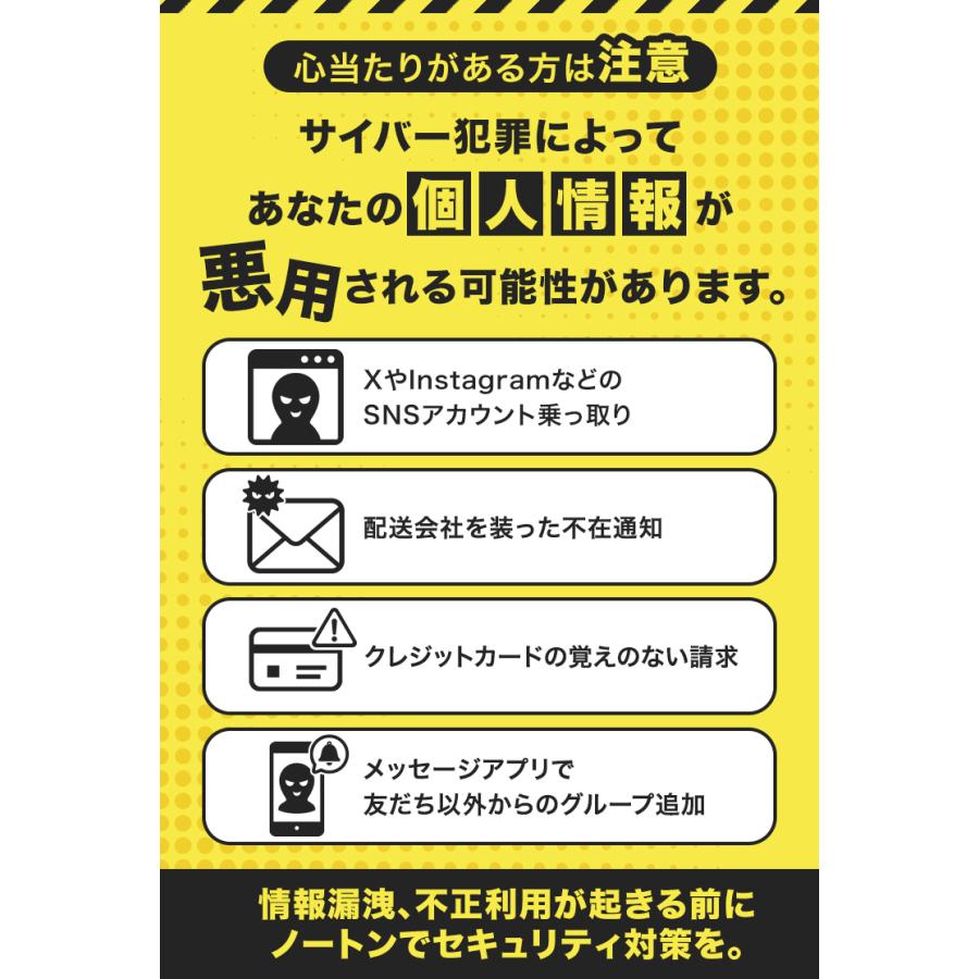 ノートン（Norton） セキュリティソフト VPN スタンダード 3台 1年版