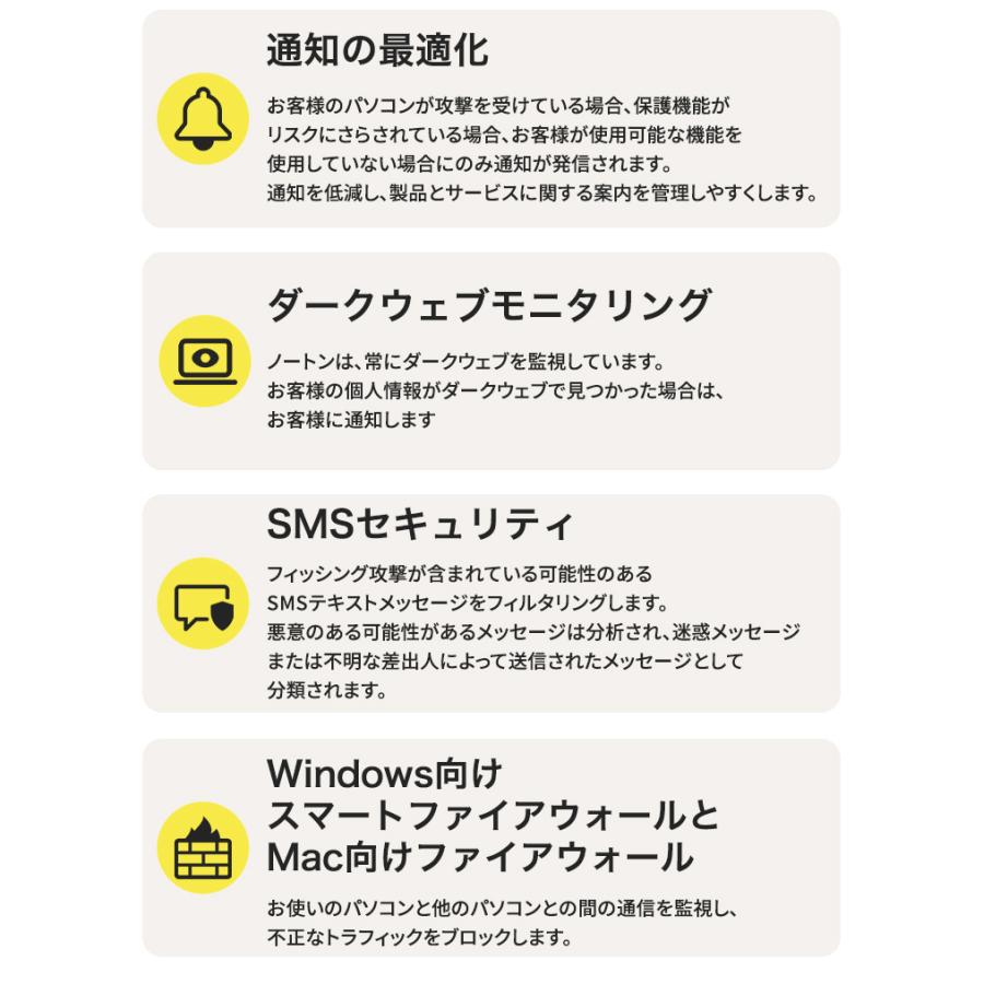 セキュリティソフト ノートン ノートン360 norton プレミアム 5台 2年版 50GB ダウンロード版 Mac Android iOS 対応 PC スマホ タブレット 爆買 | ノートン(パソコン) | 04